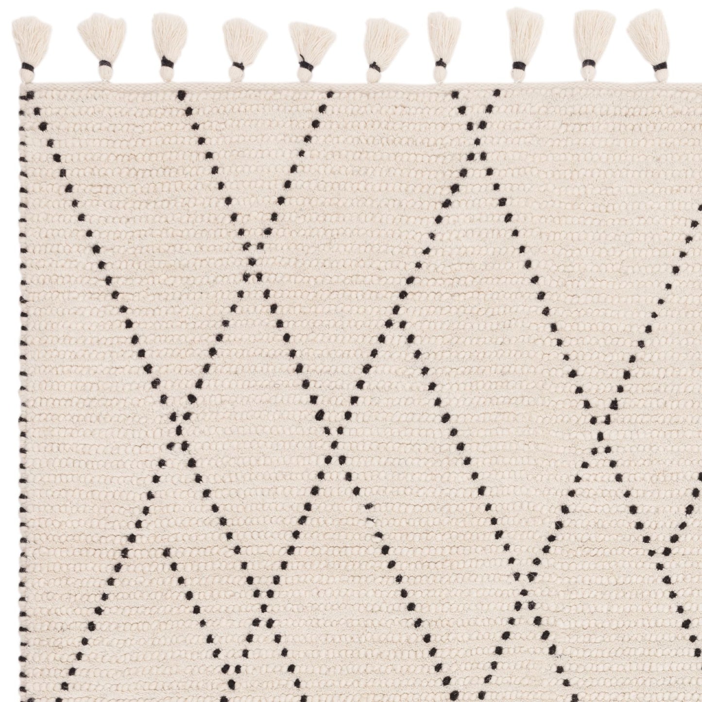 Tapis de salon pure laine style berbère KASBA