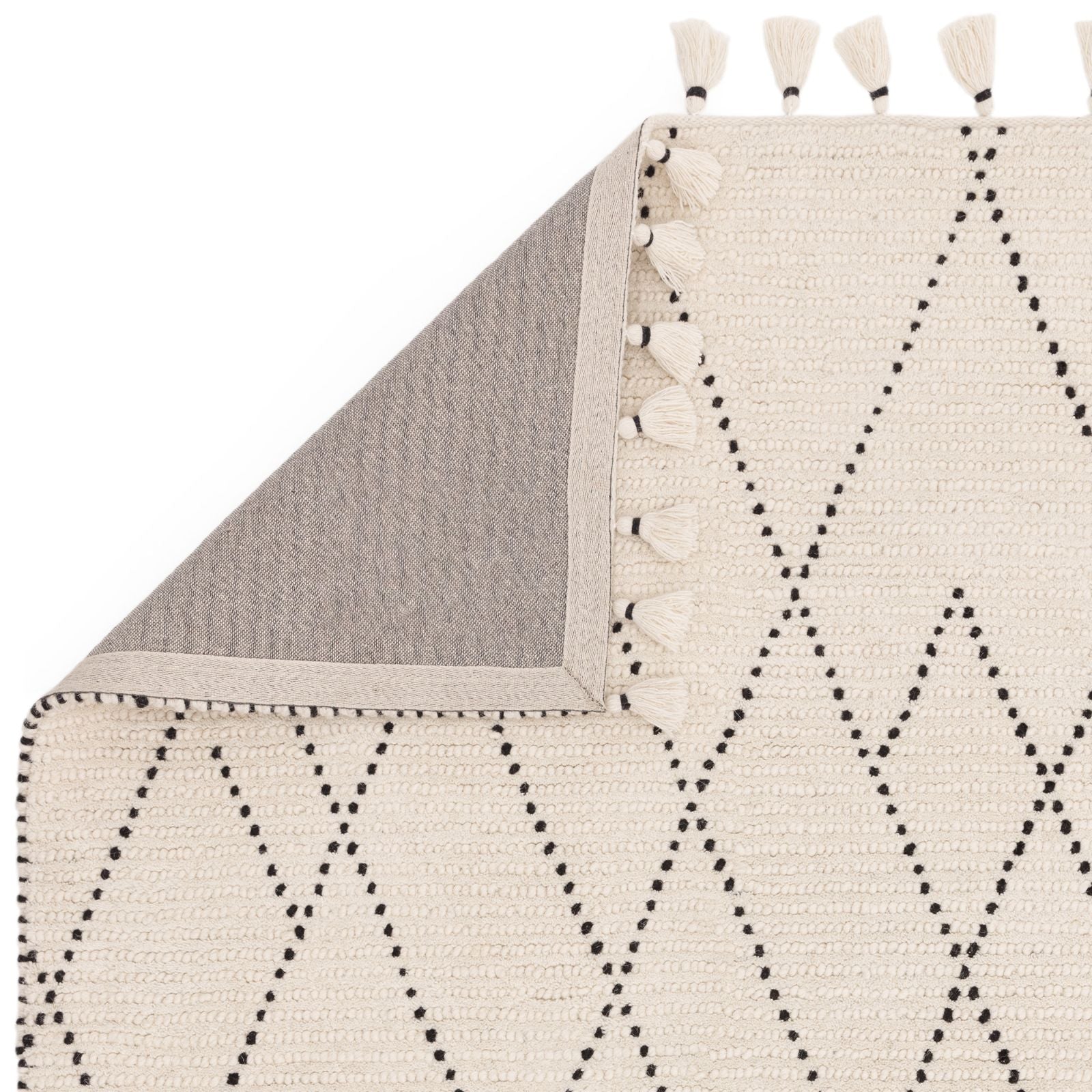 Tapis de salon pure laine style berbère KASBA