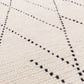 Tapis de salon pure laine style berbère KASBA
