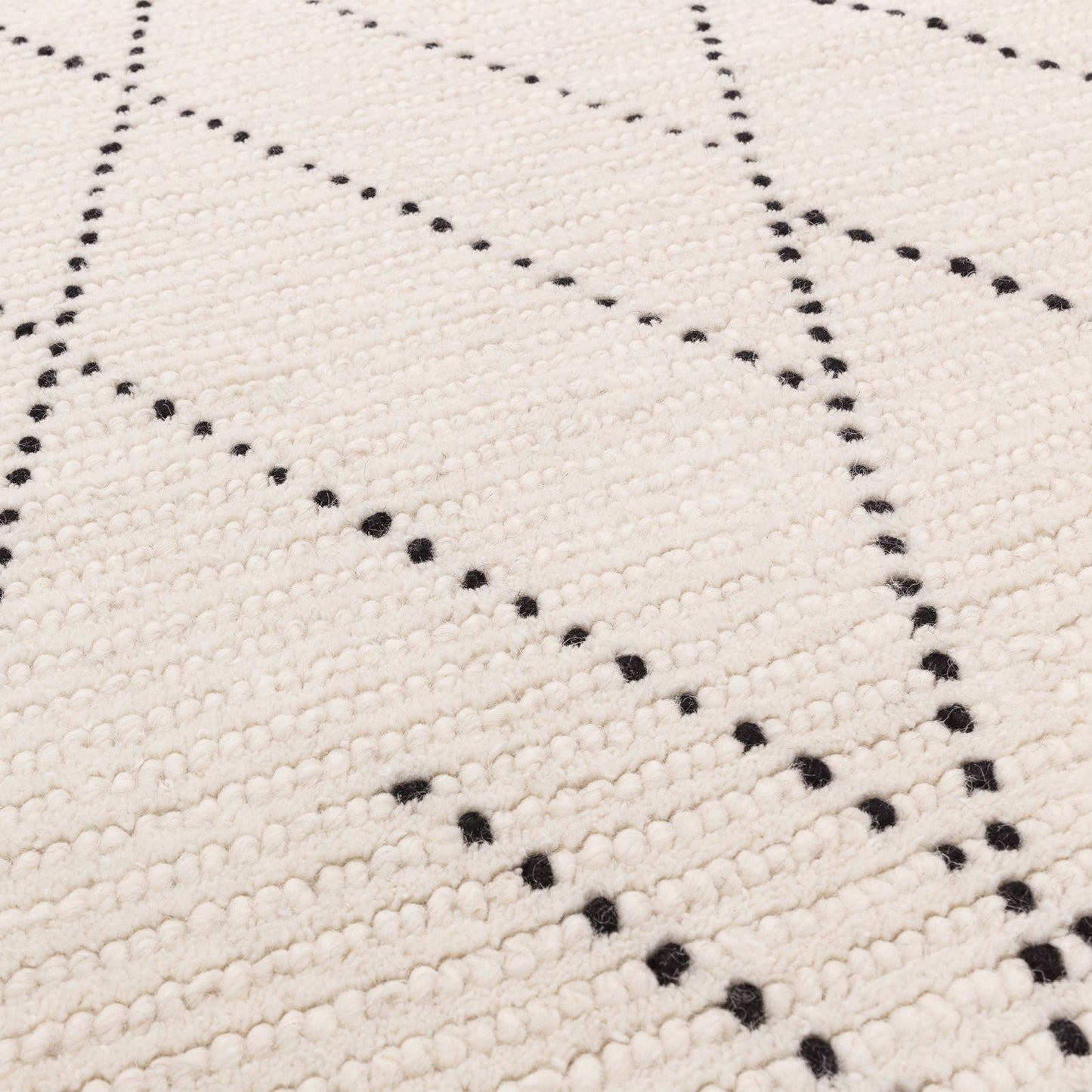 Tapis de salon pure laine style berbère KASBA