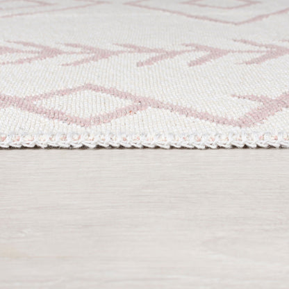 Tapis moderne style berbère en coton EDIA