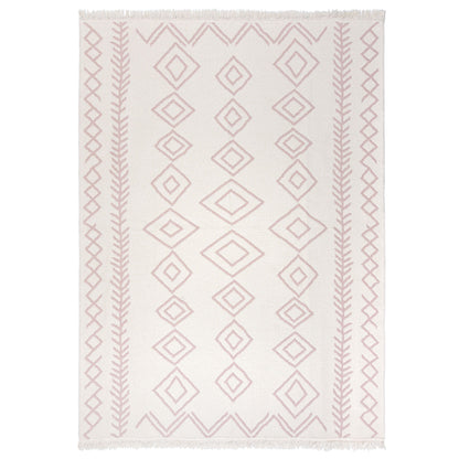 Tapis moderne style berbère en coton EDIA
