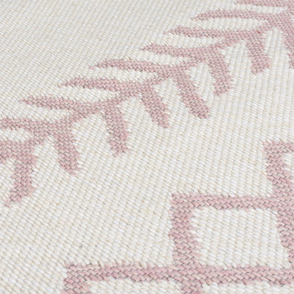 Tapis moderne style berbère en coton EDIA