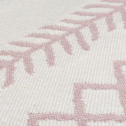 Tapis moderne style berbère en coton EDIA