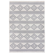 Tapis moderne style berbère en coton TOTO