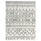 Tapis style berbère lavable en machine LIDA