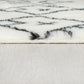 Tapis style berbère lavable en machine LIDA