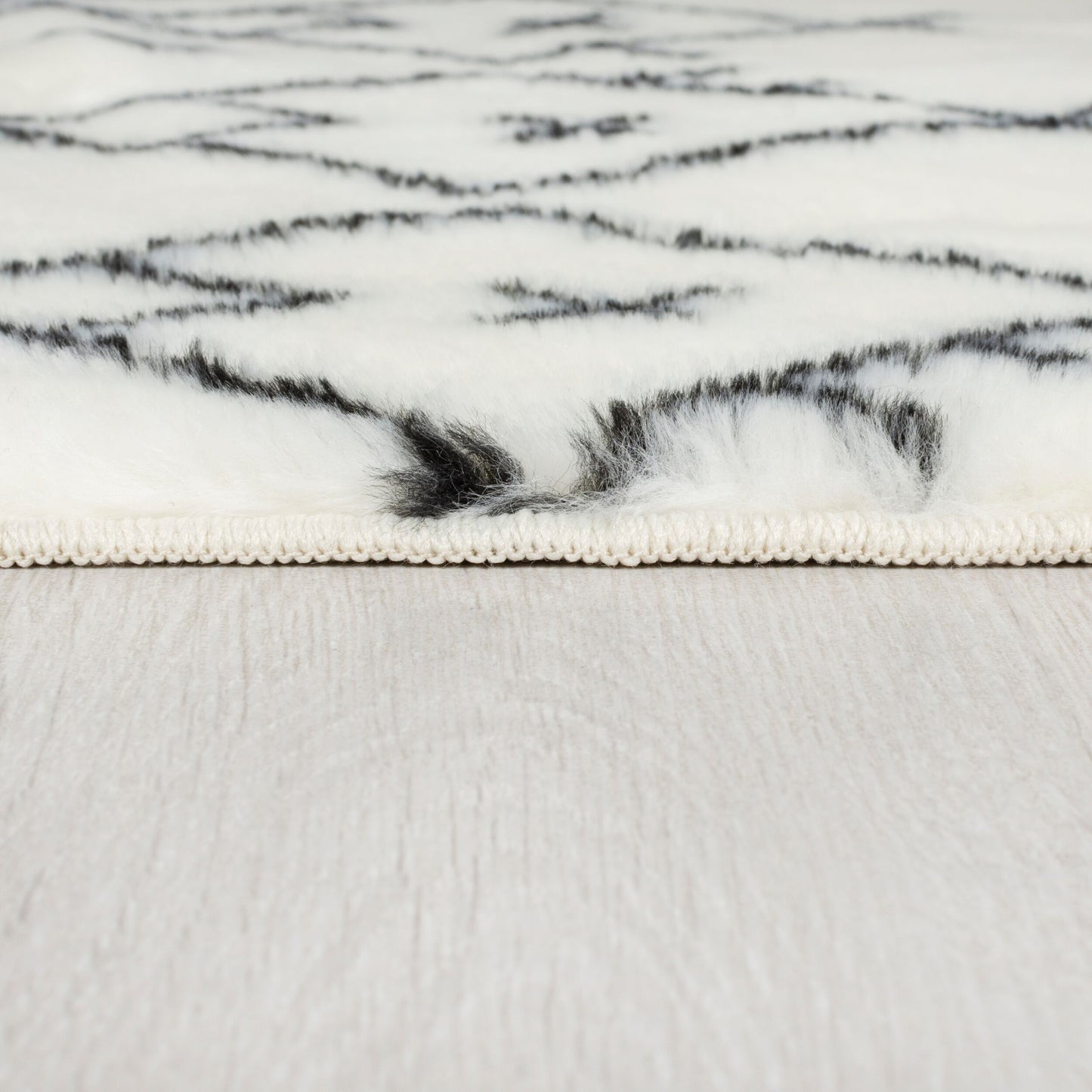 Tapis style berbère lavable en machine LIDA