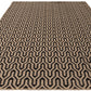 Tapis moderne en jute et coton LATTICE
