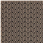 Tapis moderne en jute et coton LATTICE