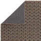 Tapis moderne en jute et coton LATTICE