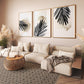 Tapis moderne en jute et coton LATTICE