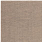 Tapis moderne en jute et coton TISSY