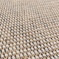 Tapis moderne en jute et coton TISSY