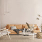Tapis moderne en jute et coton TISSY