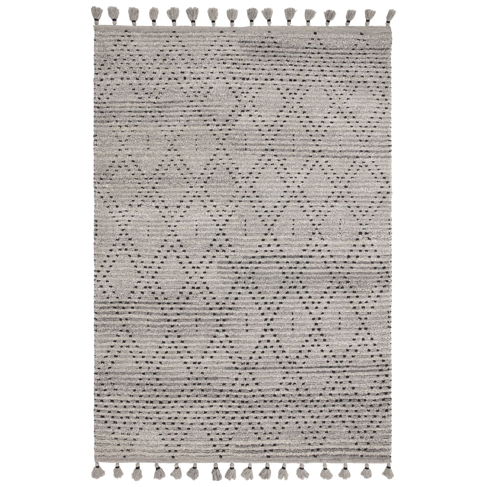 Tapis de salon pure laine style berbère NEJD