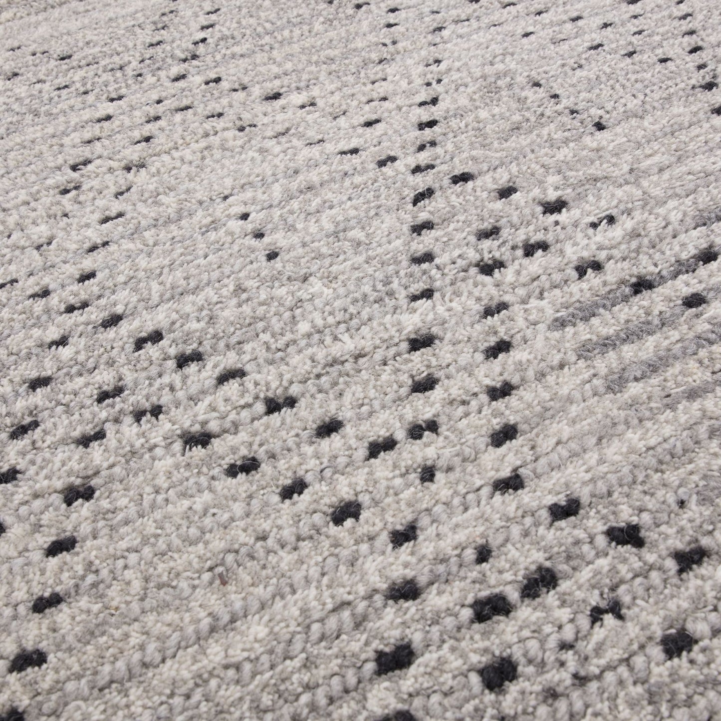 Tapis de salon pure laine style berbère NEJD