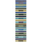Tapis de couloir moderne pure laine KEYO