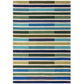 Tapis de salon moderne pure laine KEYO