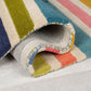 Tapis de couloir moderne pure laine KEYO