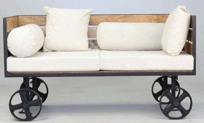 Canapé style Industriel INNO - Novatrend 