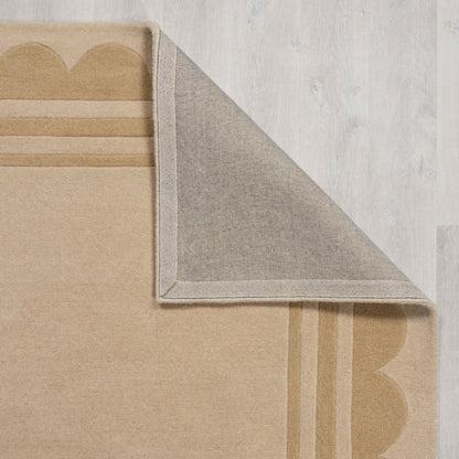 Tapis de salon pure laine CLARK