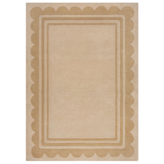 Tapis de salon pure laine CLARK