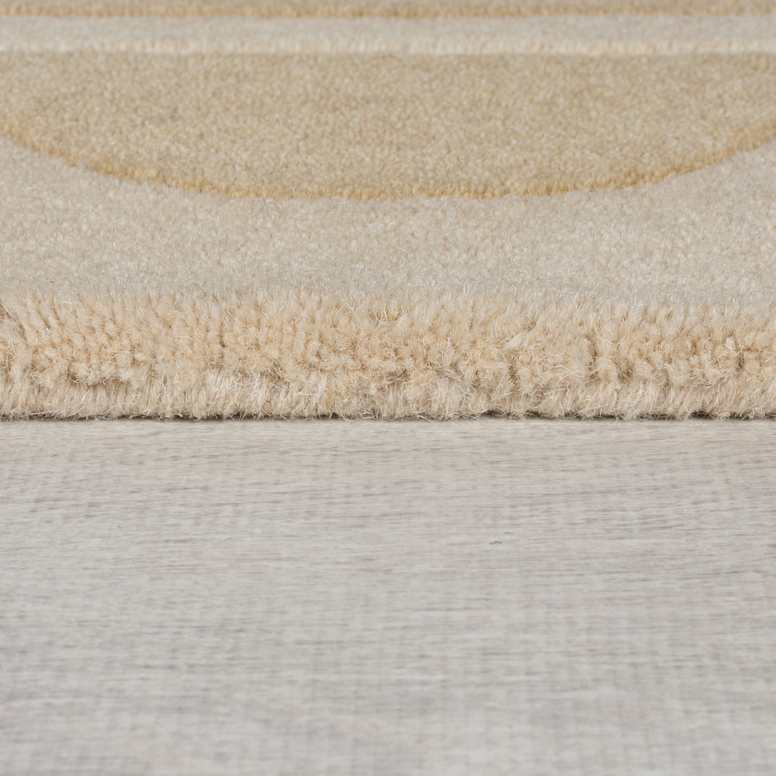 Alfombra de salón de pura lana WYLAN