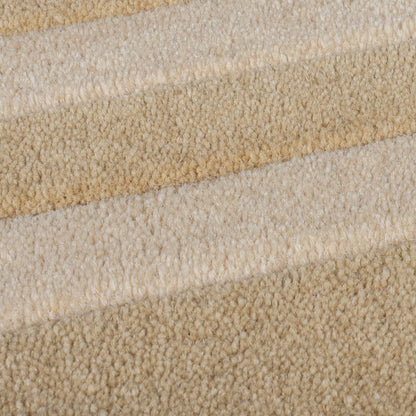 Tapis de salon pure laine CLARK