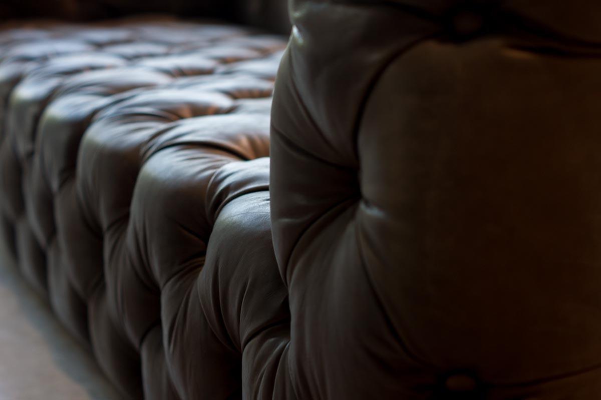 Canapé Chesterfield AVIATION BLACK - Novatrend 