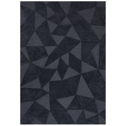 Tapis de salon moderne pure laine SHERD