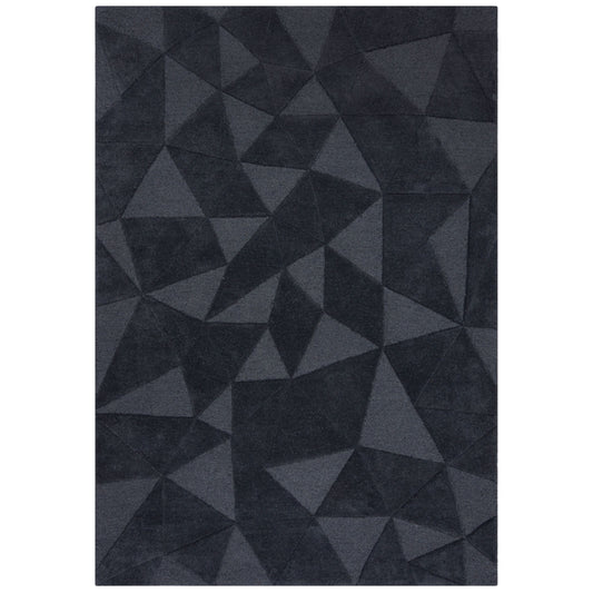 Tapis de salon moderne pure laine SHERD