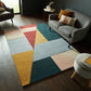 Tapis de salon moderne pure laine WYLAN MULTI