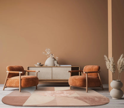 Tapis de salon moderne en laine LAVO