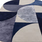 Tapis de salon moderne en laine LAVO