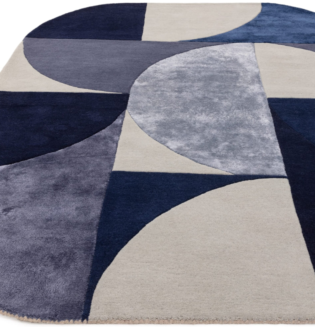 Alfombra de salón moderna de algodón DAKAR