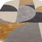 Tapis de salon moderne en laine LAVO
