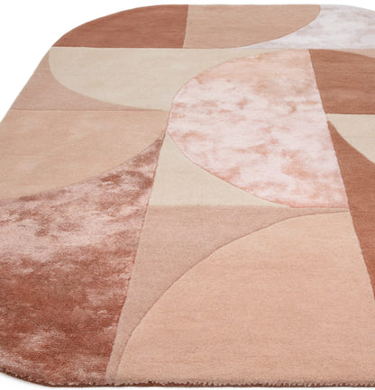 Tapis de salon moderne en laine LAVO