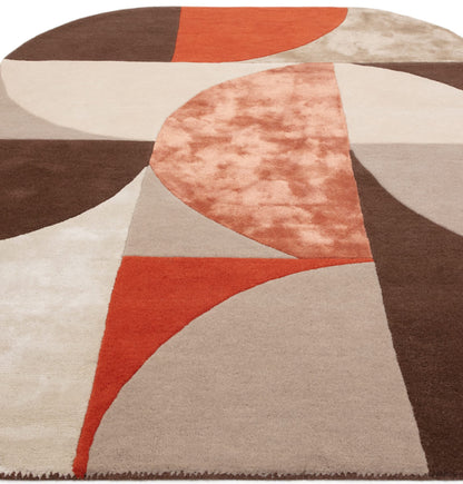 Tapis de salon moderne en laine LAVO