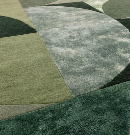 Tapis de salon moderne en laine LAVO