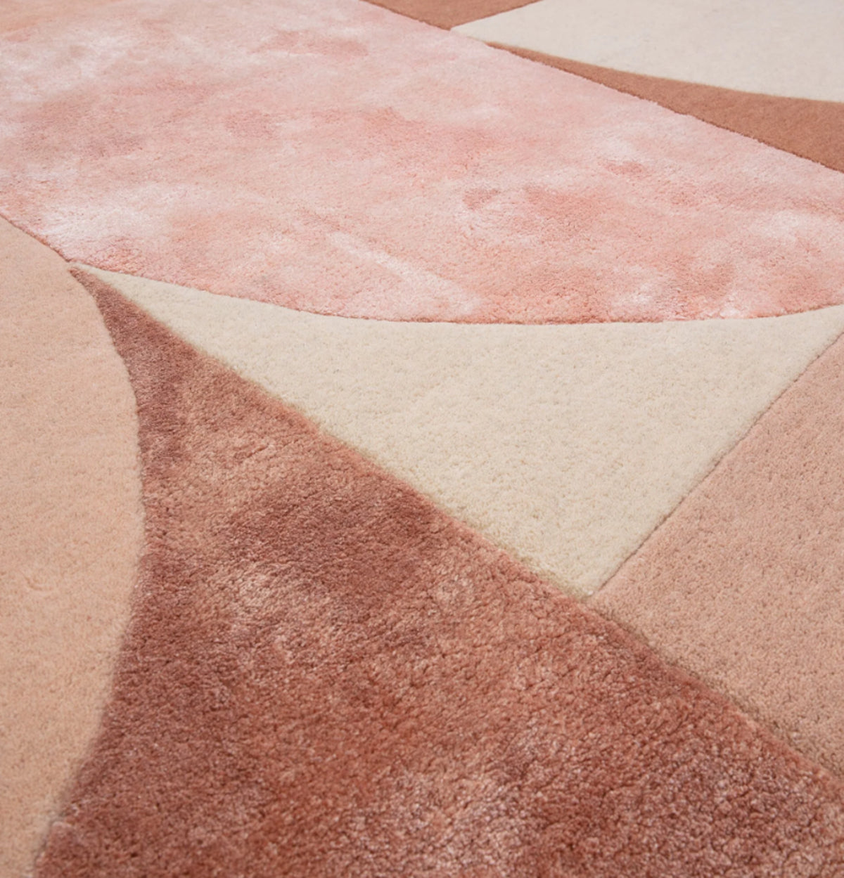 Tapis de salon moderne en laine LAVO