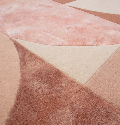Tapis de salon moderne en laine LAVO