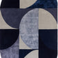 Tapis de salon moderne en laine LAVO