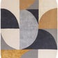 Tapis de salon moderne en laine LAVO