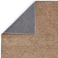 Tapis de salon moderne en jute BLUEBERRY