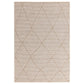 Tapis de salon moderne en jute BLUEBERRY