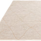 Tapis de salon moderne en jute BLUEBERRY