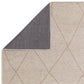 Tapis de salon moderne en jute BLUEBERRY