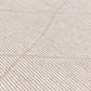 Tapis de salon moderne en jute BLUEBERRY