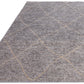 Tapis de salon moderne en jute BLUEBERRY